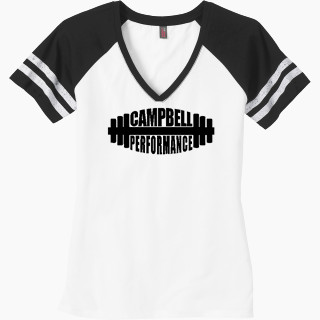 District Women's Game V-Neck T-Shirt