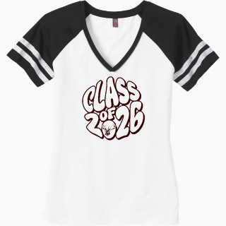 District Women's Game V-Neck T-Shirt