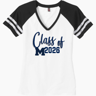 District Women's Game V-Neck T-Shirt