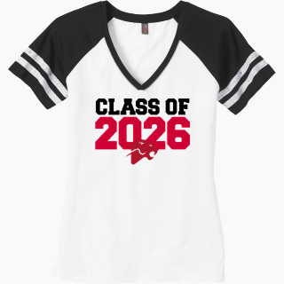 District Women's Game V-Neck T-Shirt