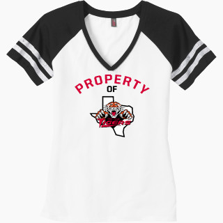 District Women's Game V-Neck T-Shirt