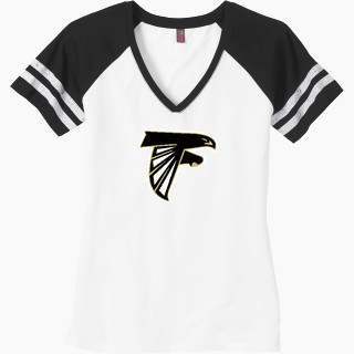 District Women's Game V-Neck T-Shirt