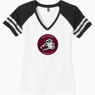District Women's Game V-Neck T-Shirt