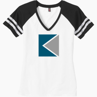 District Women's Game V-Neck T-Shirt