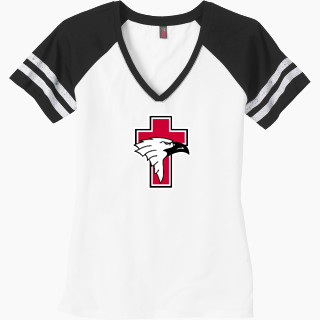 District Women's Game V-Neck T-Shirt