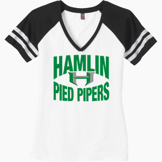 District Women's Game V-Neck T-Shirt