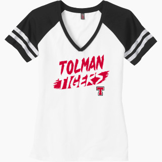 District Women's Game V-Neck T-Shirt