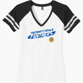 District Women's Game V-Neck T-Shirt