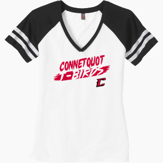 District Women's Game V-Neck T-Shirt