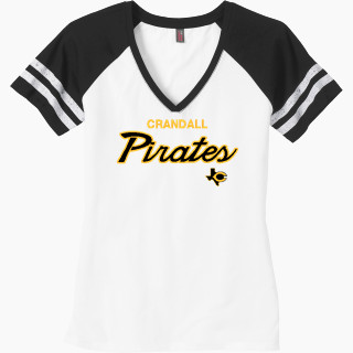 District Women's Game V-Neck T-Shirt