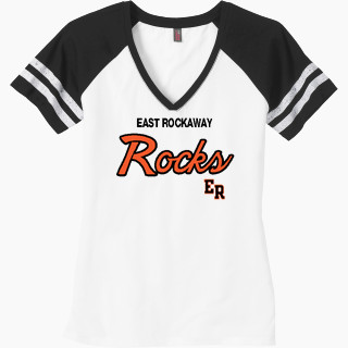 District Women's Game V-Neck T-Shirt