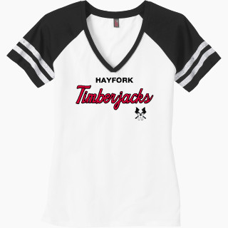 District Women's Game V-Neck T-Shirt