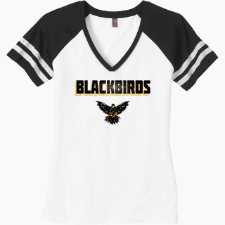 District Women's Game V-Neck T-Shirt