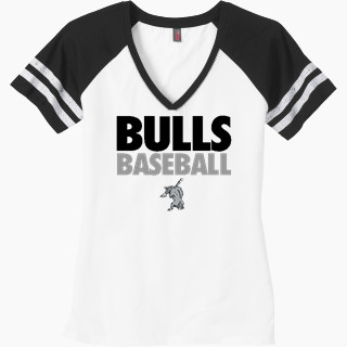 District Women's Game V-Neck T-Shirt