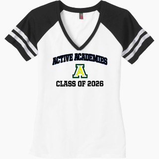 District Women's Game V-Neck T-Shirt