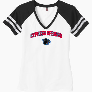 District Women's Game V-Neck T-Shirt