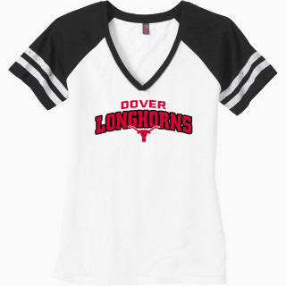 District Women's Game V-Neck T-Shirt