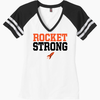 District Women's Game V-Neck T-Shirt