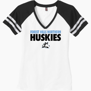 District Women's Game V-Neck T-Shirt