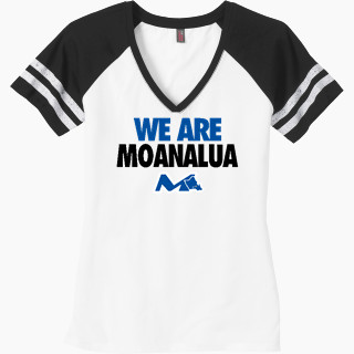 District Women's Game V-Neck T-Shirt