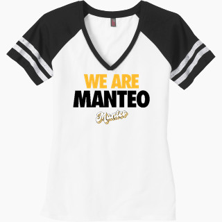 District Women's Game V-Neck T-Shirt