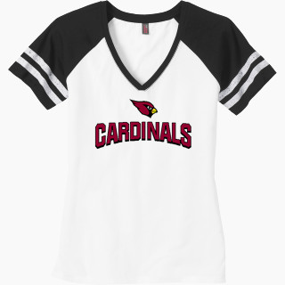 District Women's Game V-Neck T-Shirt