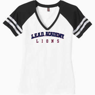 District Women's Game V-Neck T-Shirt