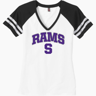 District Women's Game V-Neck T-Shirt