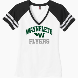 District Women's Game V-Neck T-Shirt