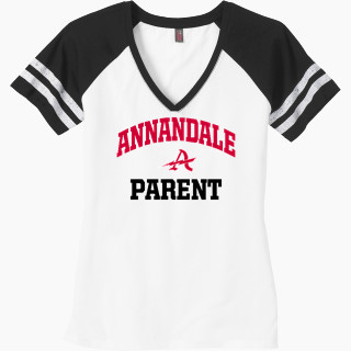 District Women's Game V-Neck T-Shirt