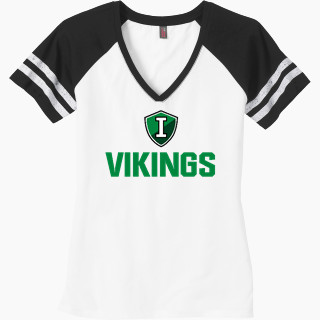 District Women's Game V-Neck T-Shirt