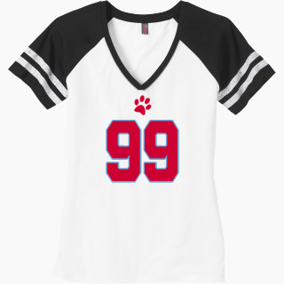 District Women's Game V-Neck T-Shirt