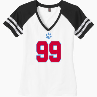 District Women's Game V-Neck T-Shirt