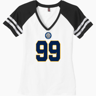 District Women's Game V-Neck T-Shirt