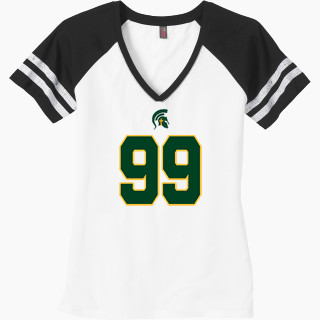 District Women's Game V-Neck T-Shirt