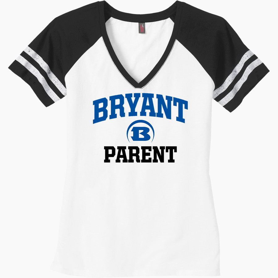 BRYANT HIGH SCHOOL HORNETS <span class="pdp-name-mascot">BRYANT HORNETS</span> District Women's Game V-Neck T-Shirt