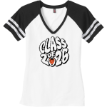 DUMAS HIGH SCHOOL DEMONS <span class="pdp-name-mascot">DUMAS DEMONS</span> District Women's Game V-Neck T-Shirt Front Thumbnail