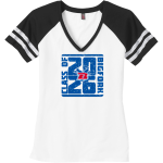 BIGFORK HIGH SCHOOL VIKINGS <span class="pdp-name-mascot">BIGFORK VIKINGS</span> District Women's Game V-Neck T-Shirt Front Thumbnail