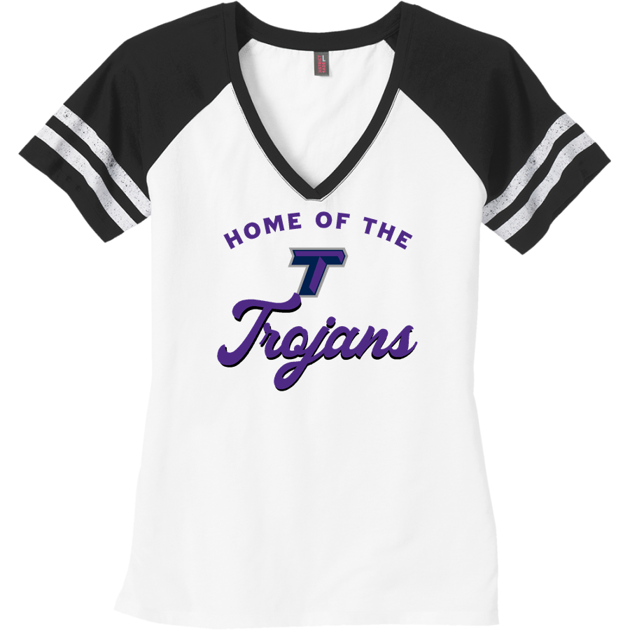 Trevecca University Trojans <span class="pdp-name-mascot">Trevecca University Trojans</span> District Women's Game V-Neck T-Shirt