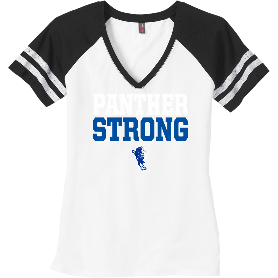 West Tech Panthers <span class="pdp-name-mascot">West Tech Panthers</span> District Women's Game V-Neck T-Shirt