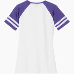 Carlsbad Lancers District Women's Game V-Neck T-Shirt Back Thumbnail