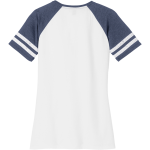 Chesapeake Cougars <span class="pdp-name-mascot">Chesapeake Cougars</span> District Women's Game V-Neck T-Shirt Back Thumbnail