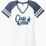 Csra Youth Sports Cougars <span class="pdp-name-mascot">Csra Youth Sports Cougars</span> District Women's Game V-Neck T-Shirt Front Thumbnail