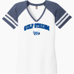 Gulf Stream Stingrays District Women's Game V-Neck T-Shirt Front Thumbnail