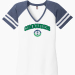 JOHN F KENNEDY HIGH SCHOOL COMMANDERS <span class="pdp-name-mascot">JOHN F KENNEDY COMMANDERS</span> District Women's Game V-Neck T-Shirt Front Thumbnail