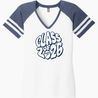 District Women's Game V-Neck T-Shirt