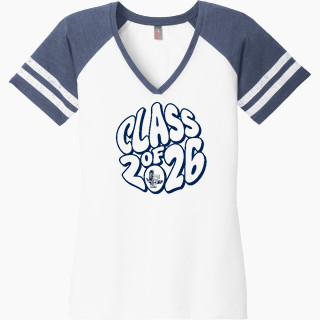 District Women's Game V-Neck T-Shirt