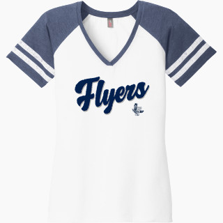 District Women's Game V-Neck T-Shirt