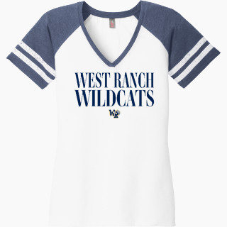 District Women's Game V-Neck T-Shirt