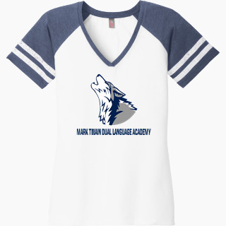 District Women's Game V-Neck T-Shirt